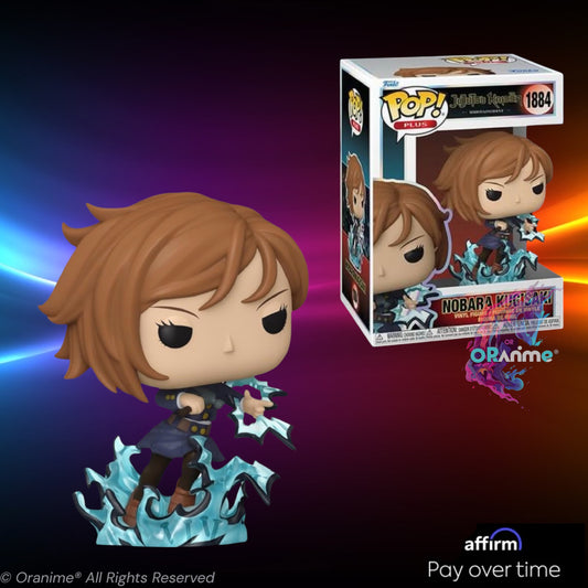 Funko Pop! Plus Jujutsu Kaisen Nobara with Curse Energy #1884