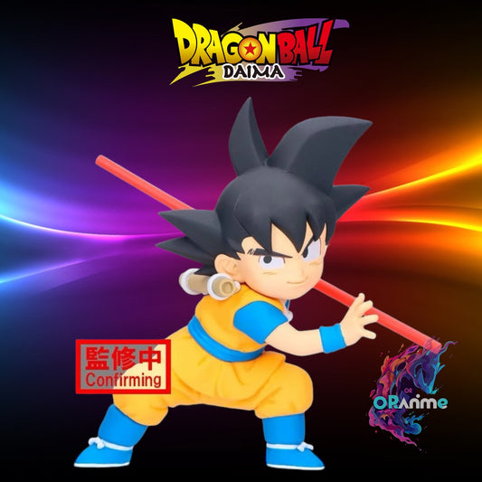 BanPresto Dragon Ball Daima Goku Mini Figure with Panel *Pre-Order*