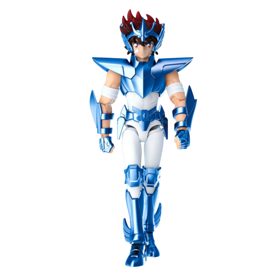 Blokees Saint Seiya Pegasus Seiya 🐎🪽 Action Figure Champion Class assemble Model Kit