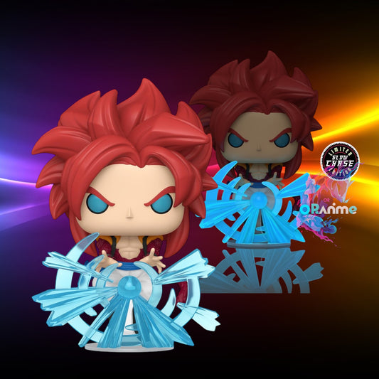 Funko Pop Dragon Ball GT - Super Saiyan 4 Gogeta #2074 Chase Variant