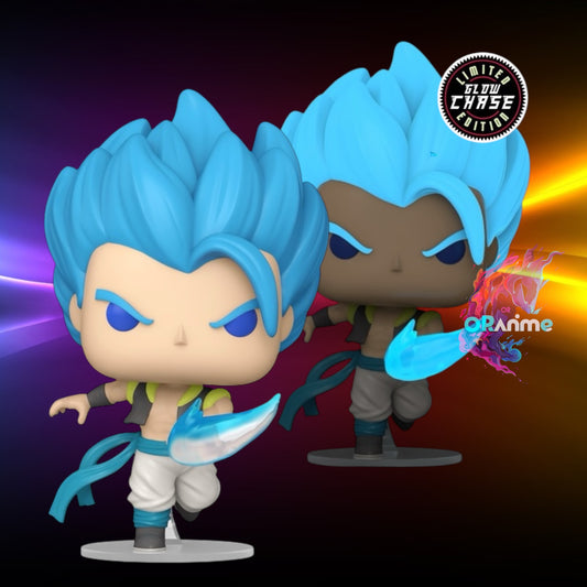 Funko Pop! - Dragon Ball Super Broly SSGSS Gogeta Chase Variant