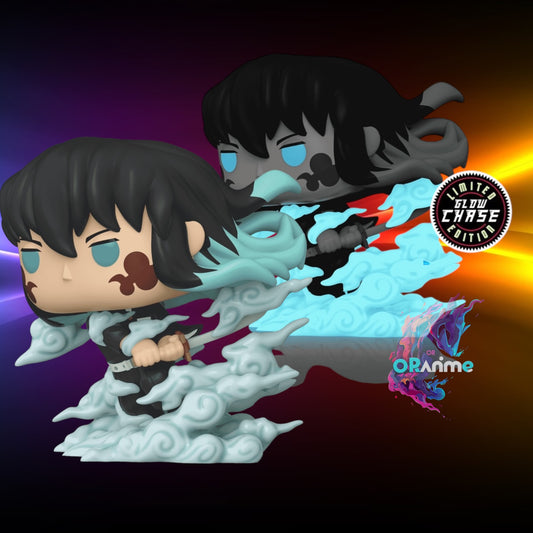 Funko Pop! Plus Demon Slayer Muichiro Tokito (Mist Breading) #1858 Funko Exclusive Chase Variant