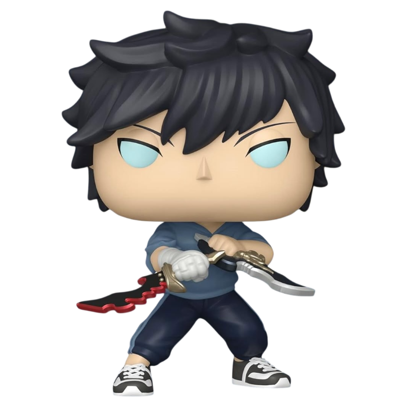 Funko Pop Solo Leveling Sung Jinwoo #2037 EE Exclusive *PRE-ORDER*