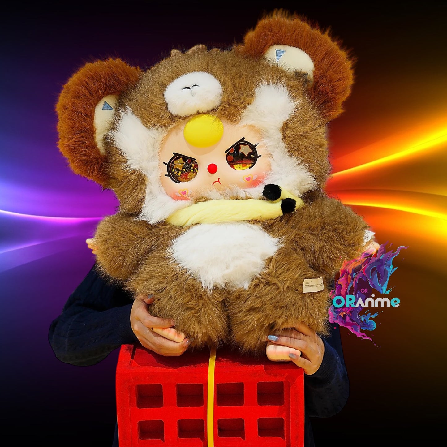 Baby Three AI 800% Artificial Inteligence Plush