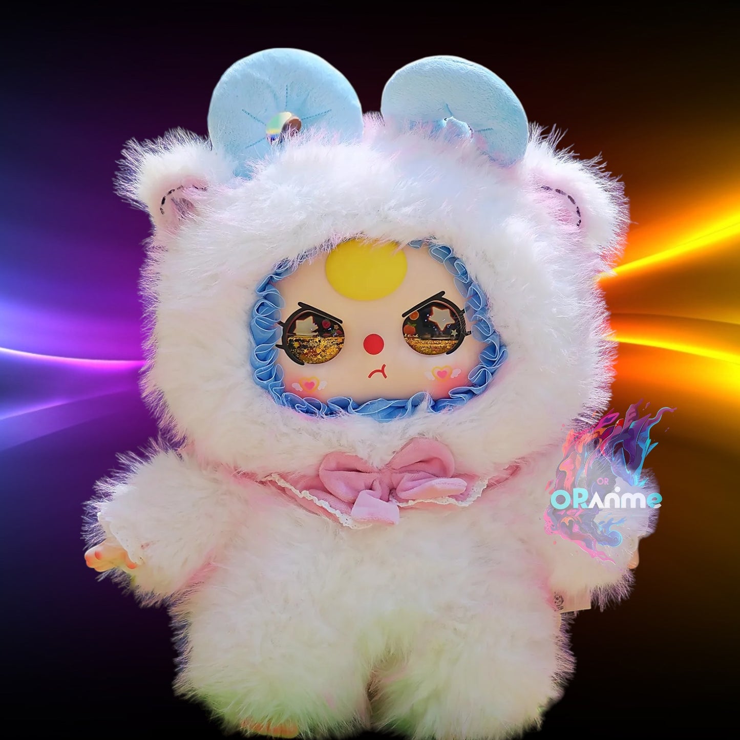 Baby Three AI 800% Artificial Inteligence Plush