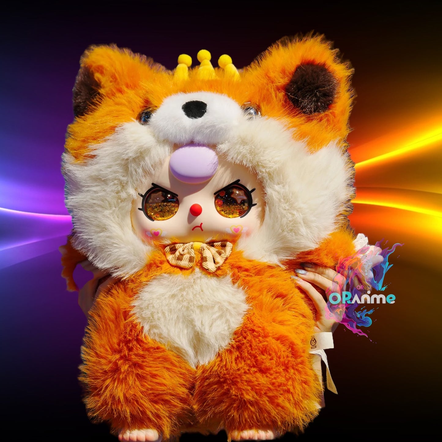 Baby Three AI 800% Artificial Inteligence Plush