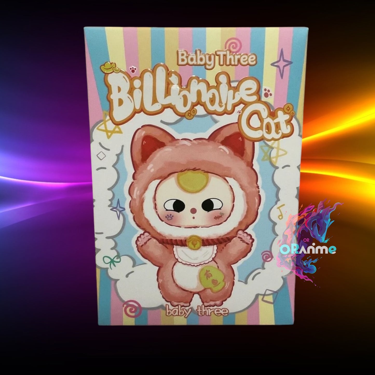 Baby Three Billionaire Cat Blind Box