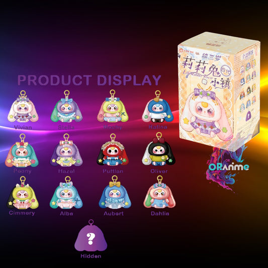 Baby Three Lily Rabbit Town V4 Blind Box