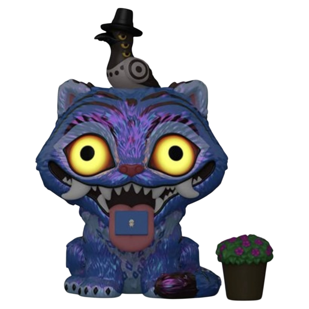 Funko Pop! - KPop Demon Hunters Tiger with Bird Glow-in-the-Dark *PRE-ORDER*