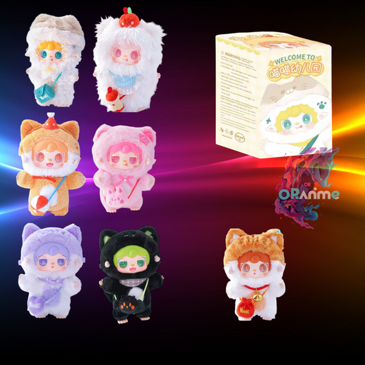 Yooki V2 Meow Meow Nursery / Kindergarten Series