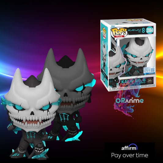 Funko Pop! Kaiju No. 8 Kaiju No. 8 #2084 Chase Funko Exclusive