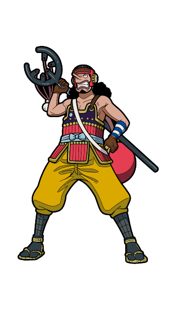 FiGPiN - One Piece -Usopp  #2116