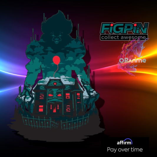 FiGPiN XL IT Chapter Two Pennywise FiGPiN XL (X93 + LX32) LE 500