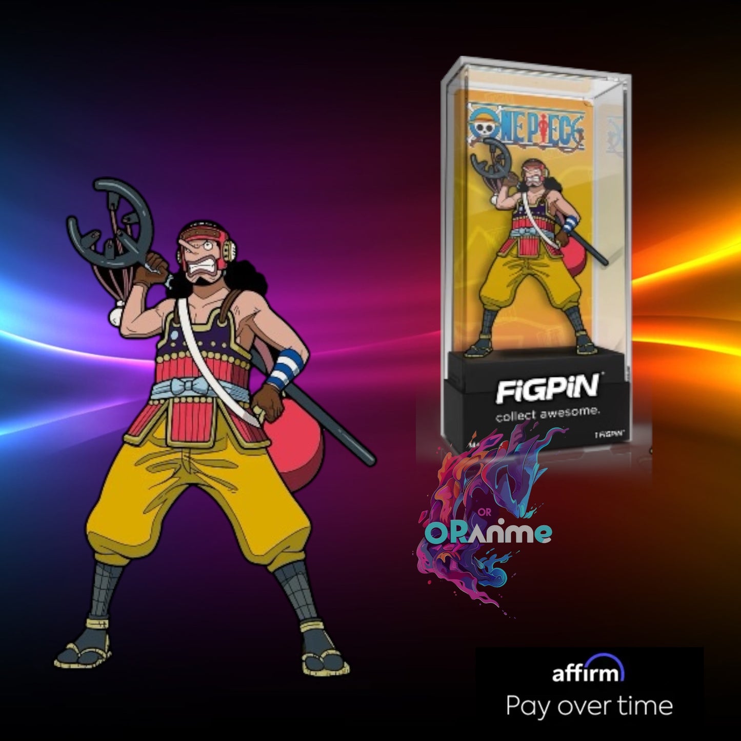 FiGPiN - One Piece -Usopp  #2116