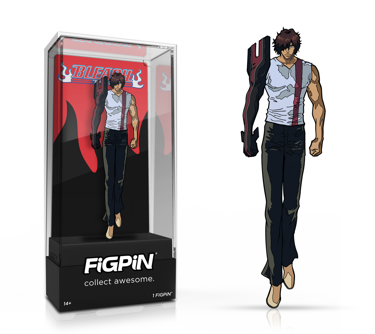 FiGPiN BLEACH: Yasutora Sado #1372 LE 500