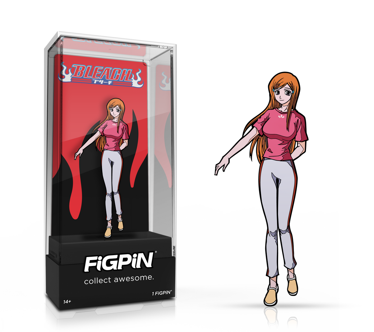 FiGPiN BLEACH: Orihime Inoue #1370 LE 500