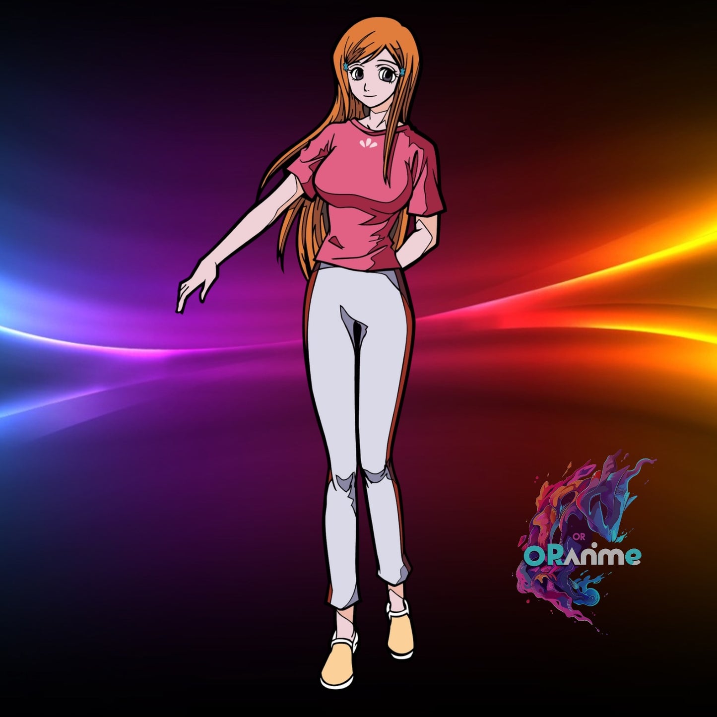 FiGPiN BLEACH: Orihime Inoue #1370 LE 500