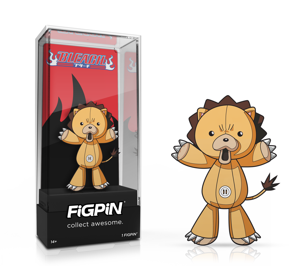 FiGPiN BLEACH: Kon #1373 LE 500