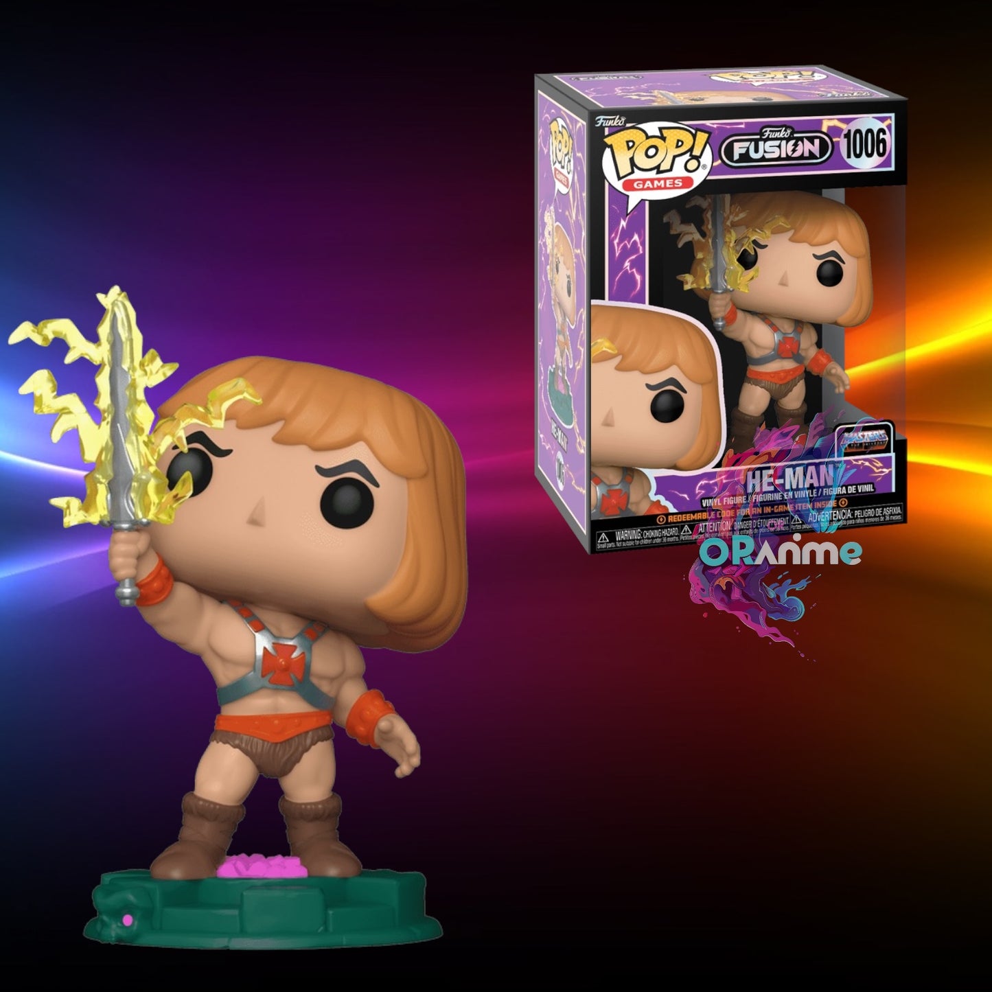 Funko Fusion He-Man Funko Pop! Vinyl Figure #1006