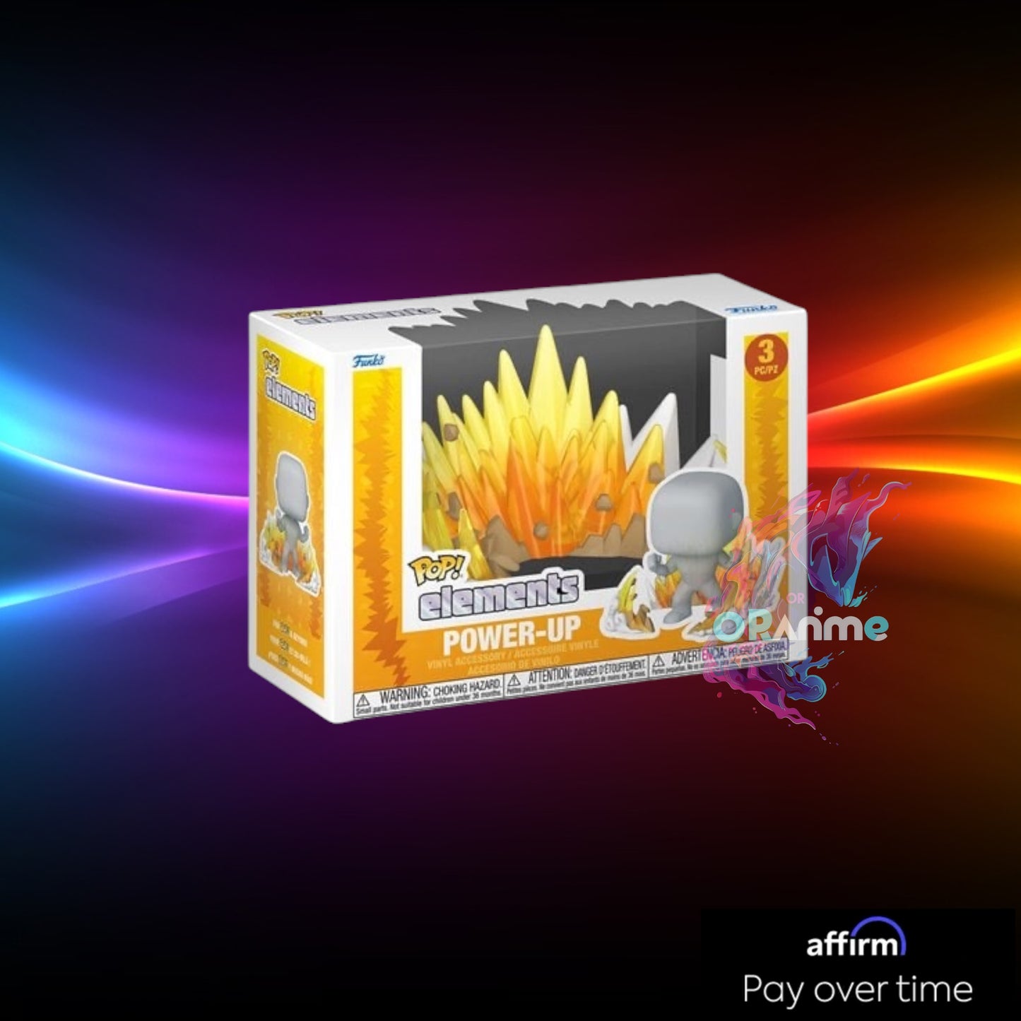 Funko Pop Elemental Displays *PRE-ORDER*