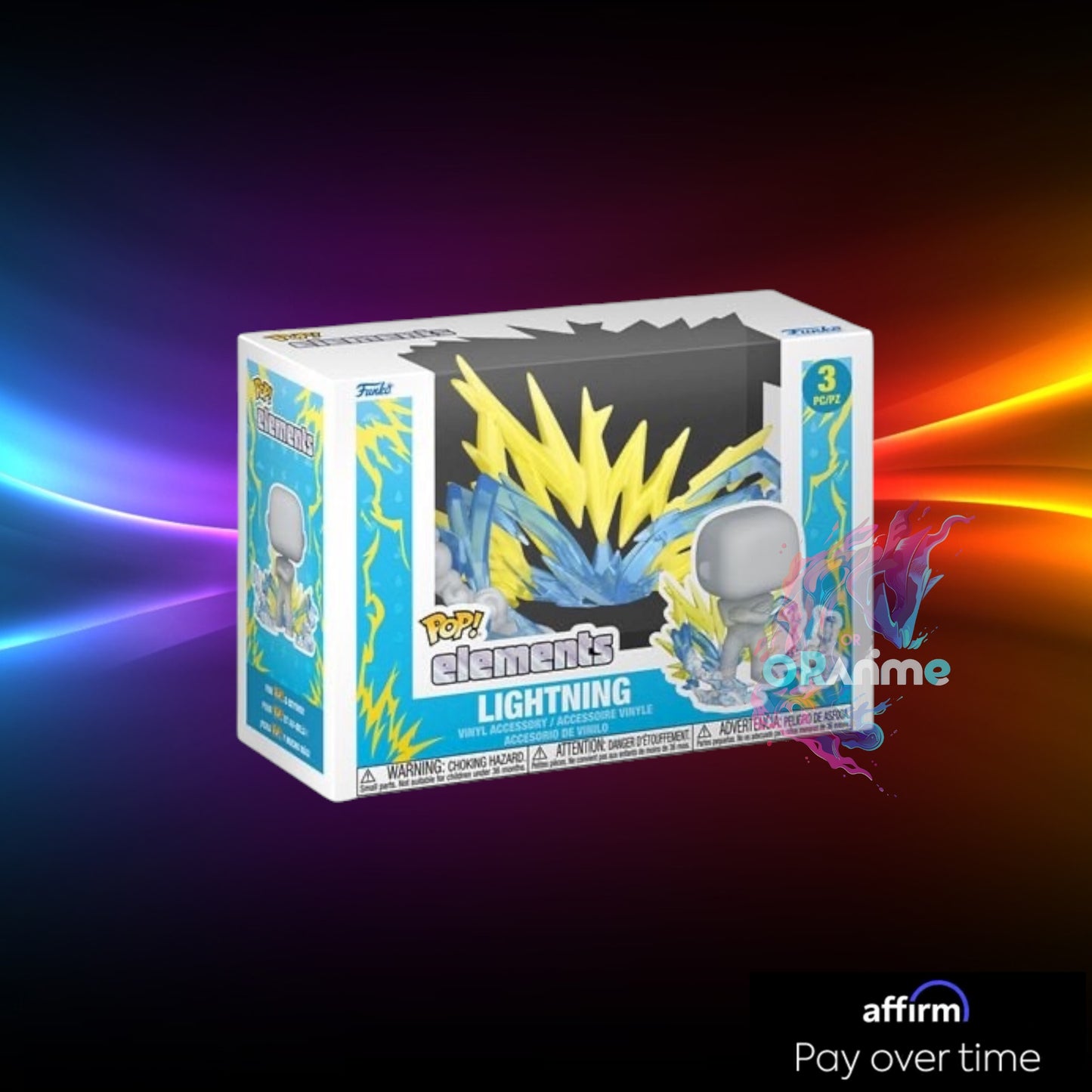 Funko Pop Elemental Displays *PRE-ORDER*