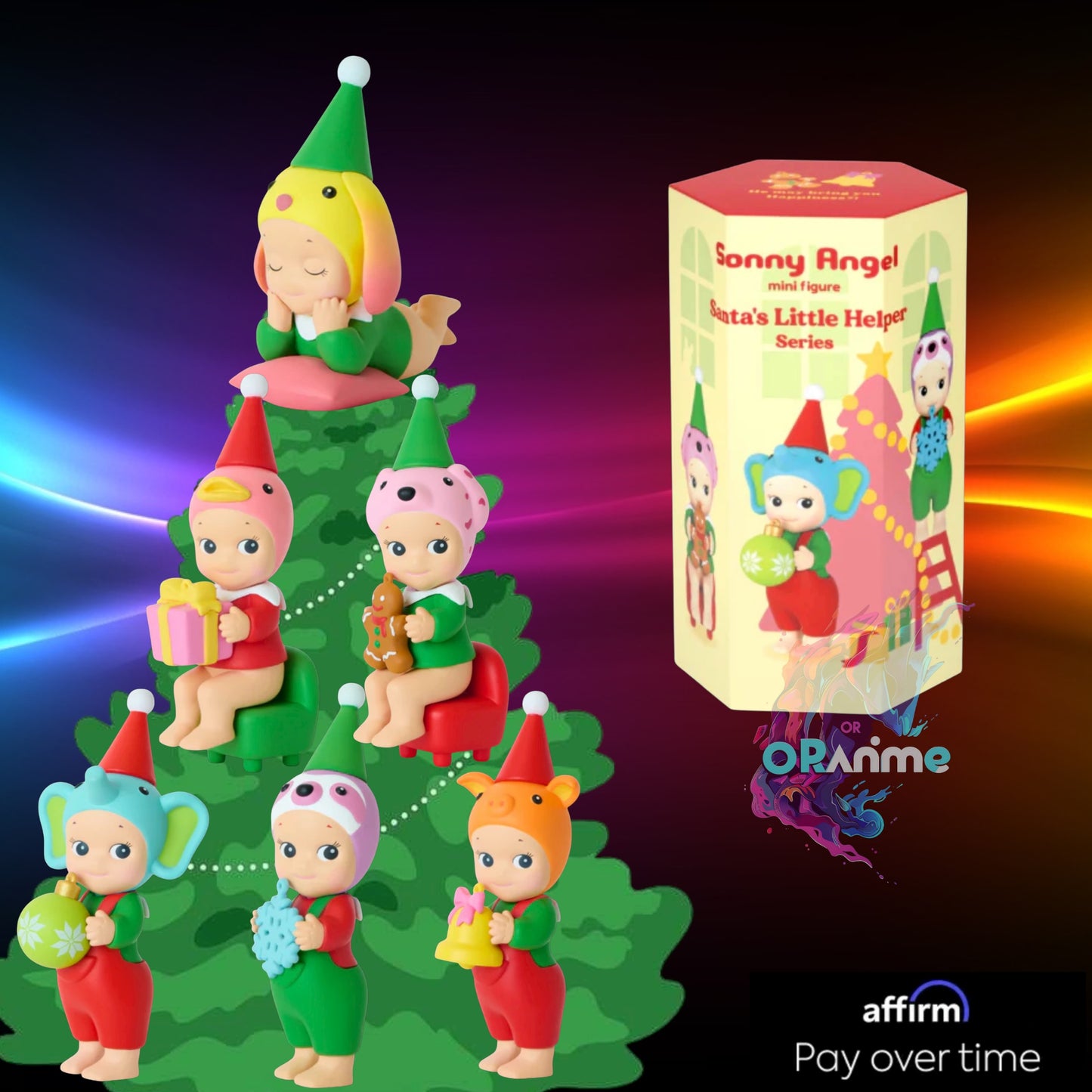 Sonny Angel -  Santa's Little Helper Series, 1 Blind Box *PRE-ORDER*