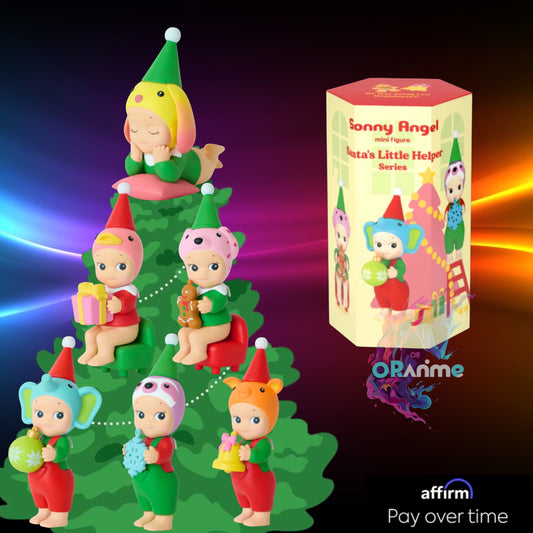Sonny Angel -  Santa's Little Helper Series, 1 Blind Box *PRE-ORDER*