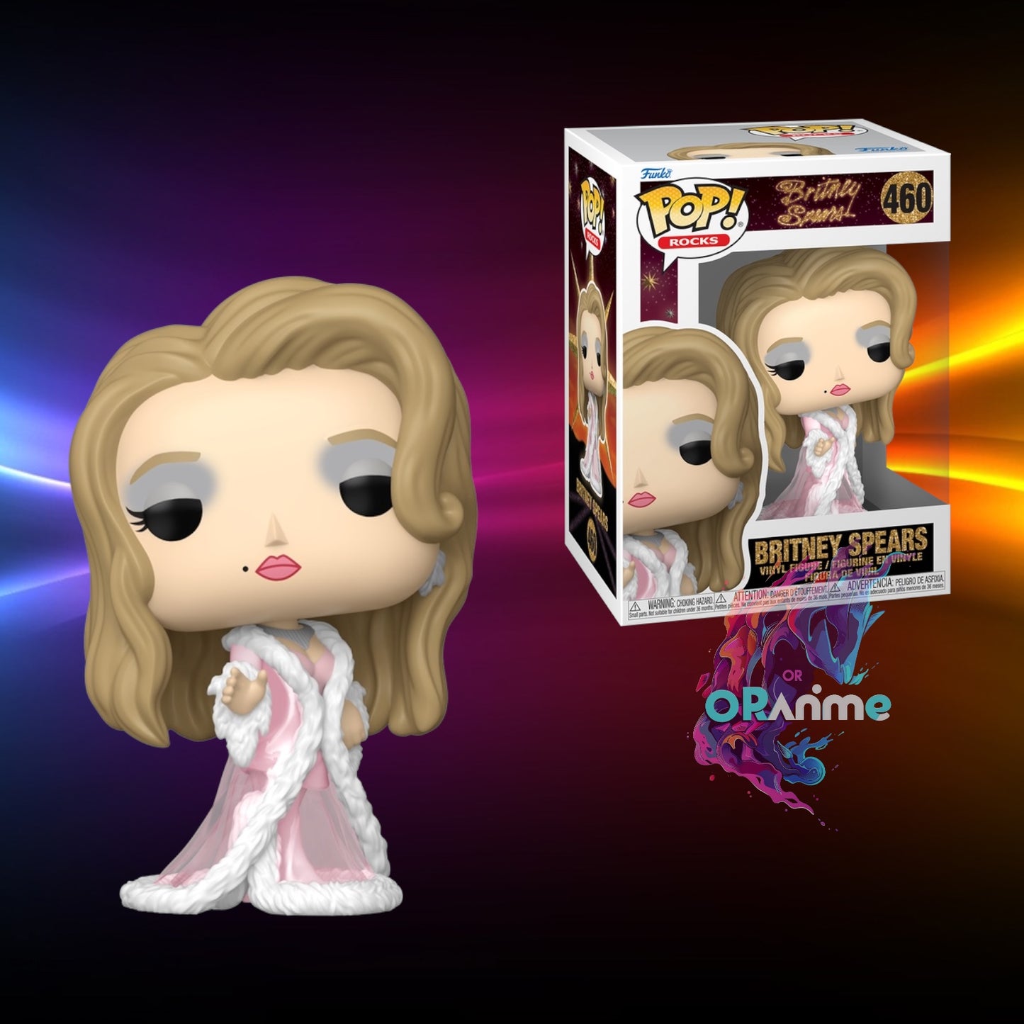 Funko Pop! Britney Spears (Lucky) #460 *PRE-ORDER*