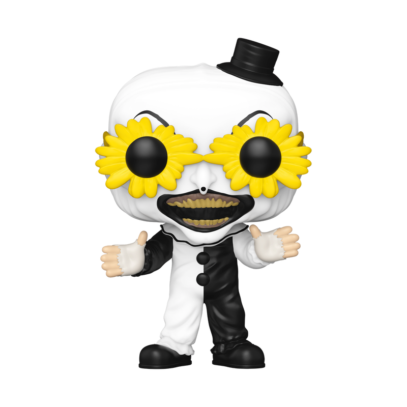 Funko Pop! Terrifier: Art The Clown With Glasses Exclusive #1593