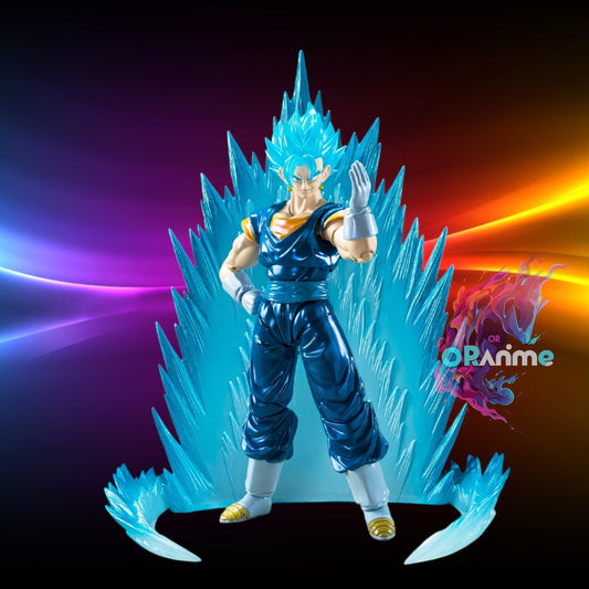 Tamashii Nations S.H. Figuarts Super Saiyan God Vegito Dragon Ball Z NYCC 2024