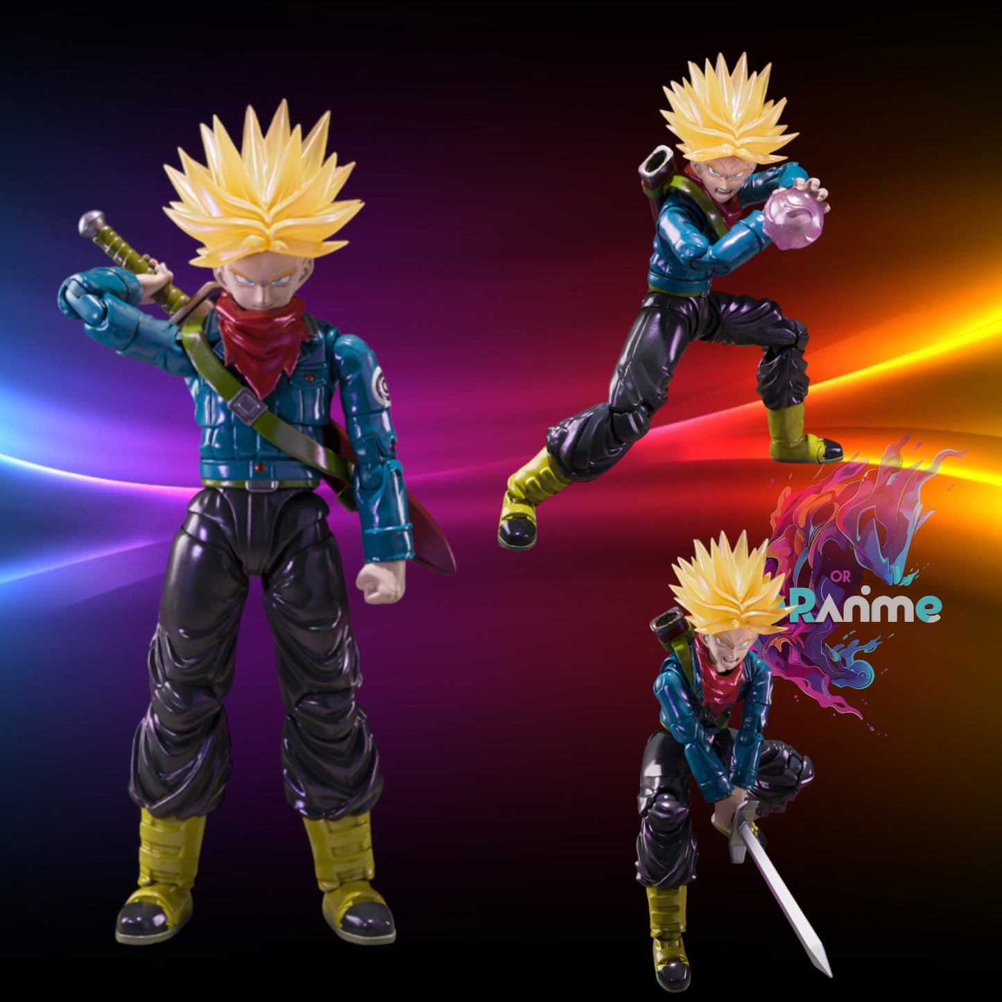 Tamashii Nation S.H.Figuarts Future Trunks Super Saiyan SDCC 2024 Exclusive