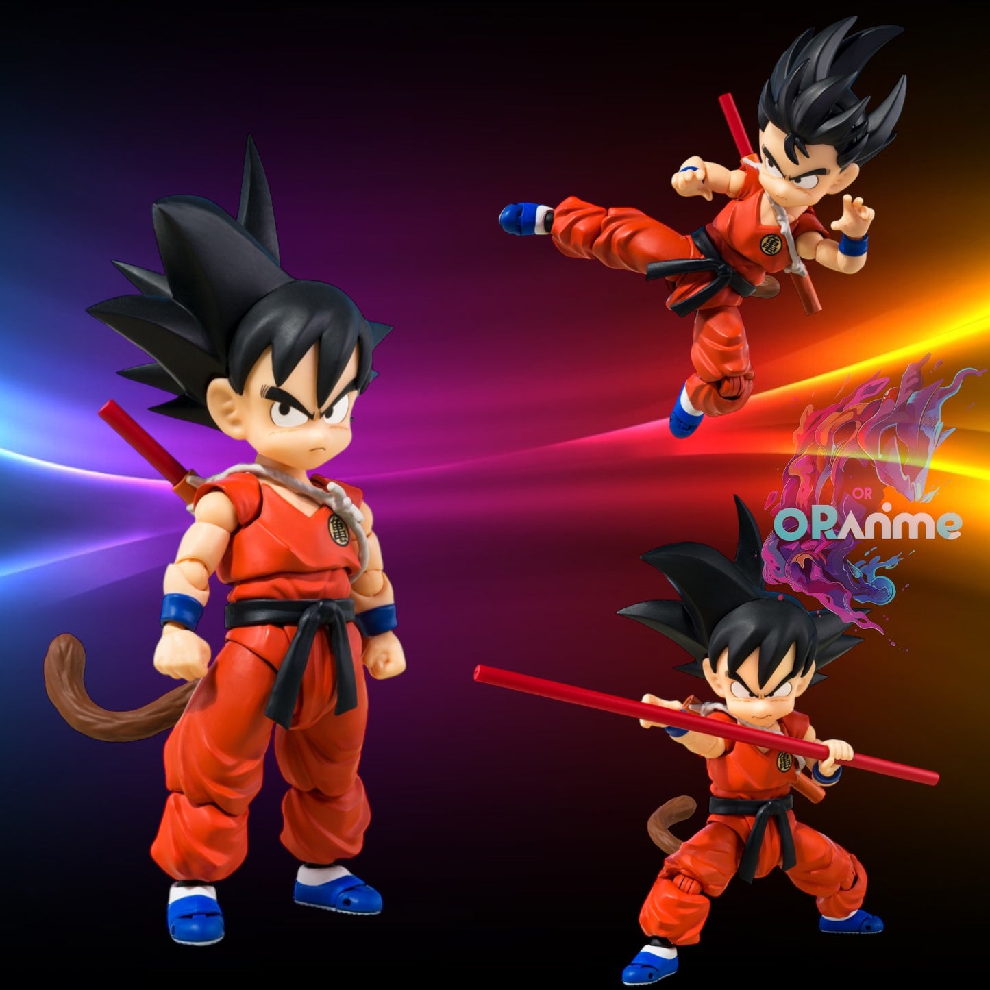 Tamashii Nation S.H.Figuarts Son Goku Innocent Challenger Exclusive NYCC 2024