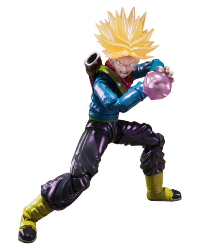 Tamashii Nation S.H.Figuarts Future Trunks Super Saiyan SDCC 2024 Exclusive