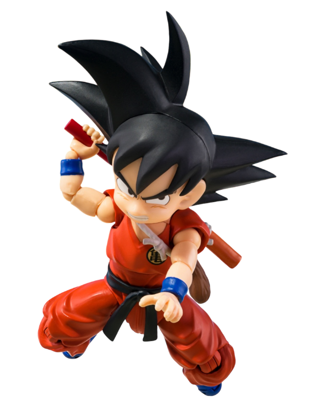 Tamashii Nation S.H.Figuarts Son Goku Innocent Challenger Exclusive NYCC 2024