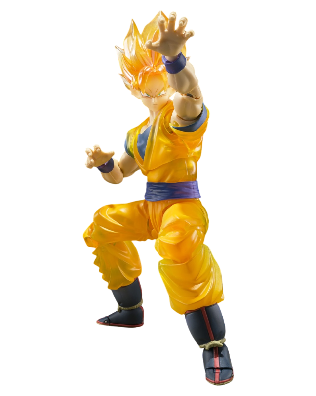 Tamashii Nations S.H. Figuarts Super Saiyan Son Goku Dragon Ball Z NYCC 2024