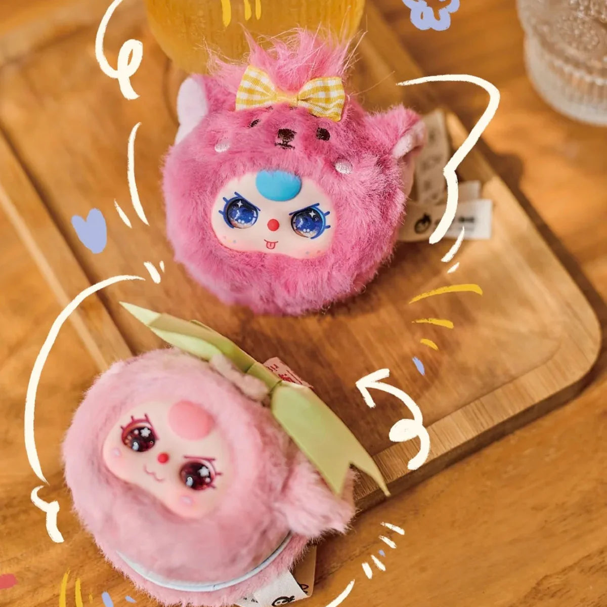 Baby Three Vanity Mirror Blind Box