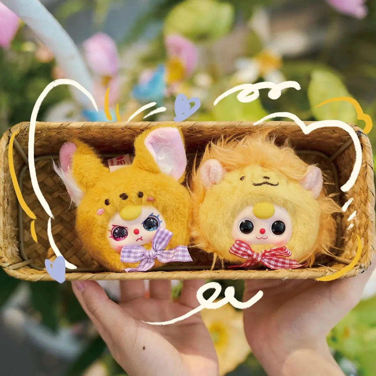Baby Three Vanity Mirror Blind Box