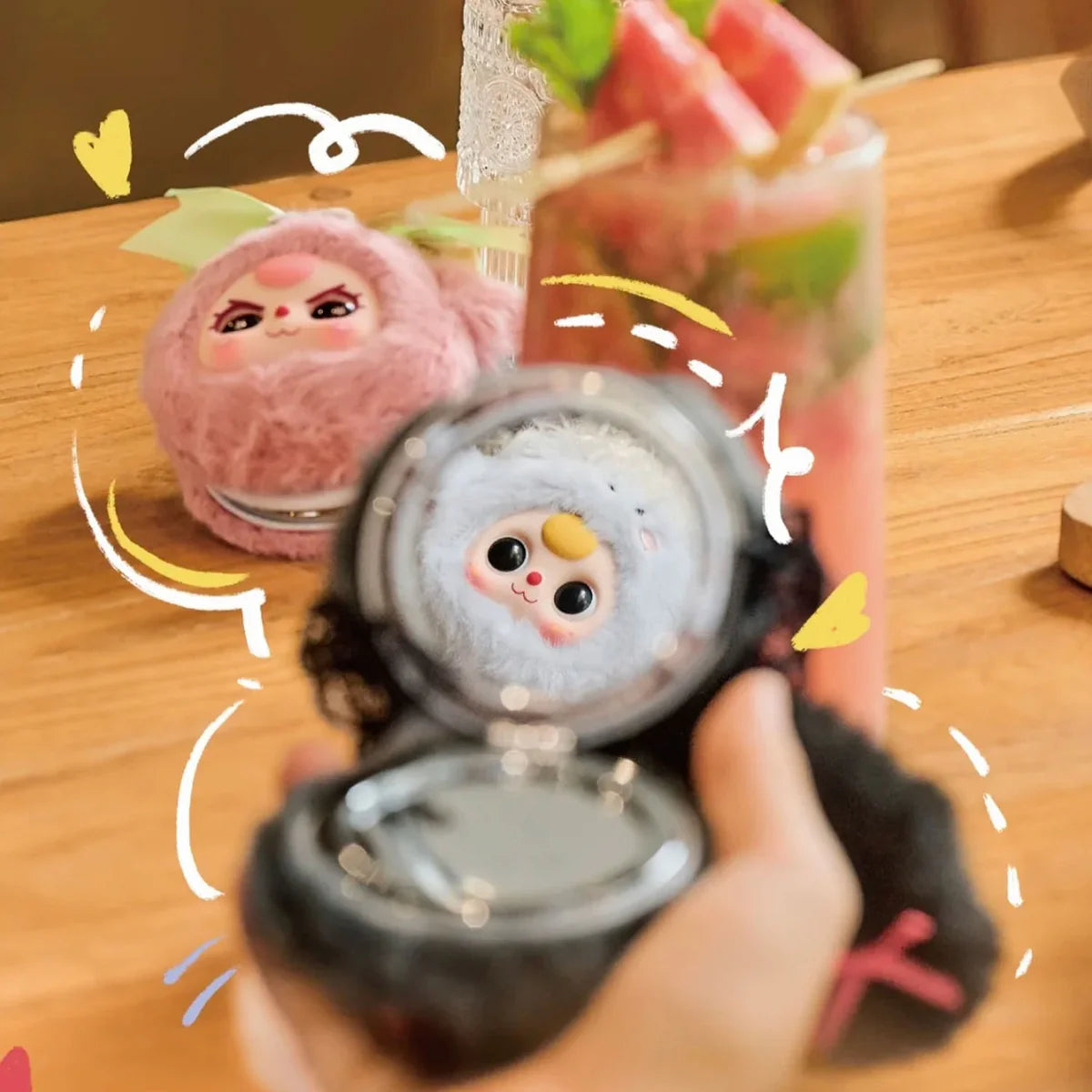 Baby Three Vanity Mirror Blind Box