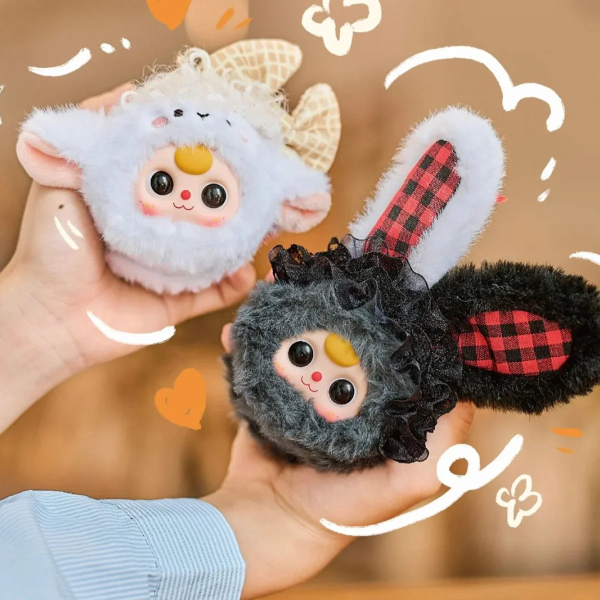 Baby Three Vanity Mirror Blind Box