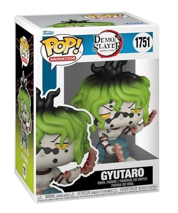 Funko Pop! Upper Moon Six Gyutaro Demon Slayer # 1751