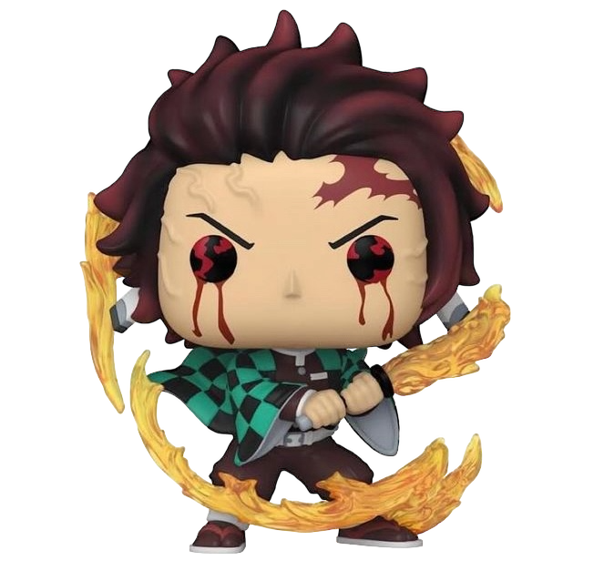 Funko Pop! Tanjiro Kamado Hinokami Kagura Demon Slayer # 1748