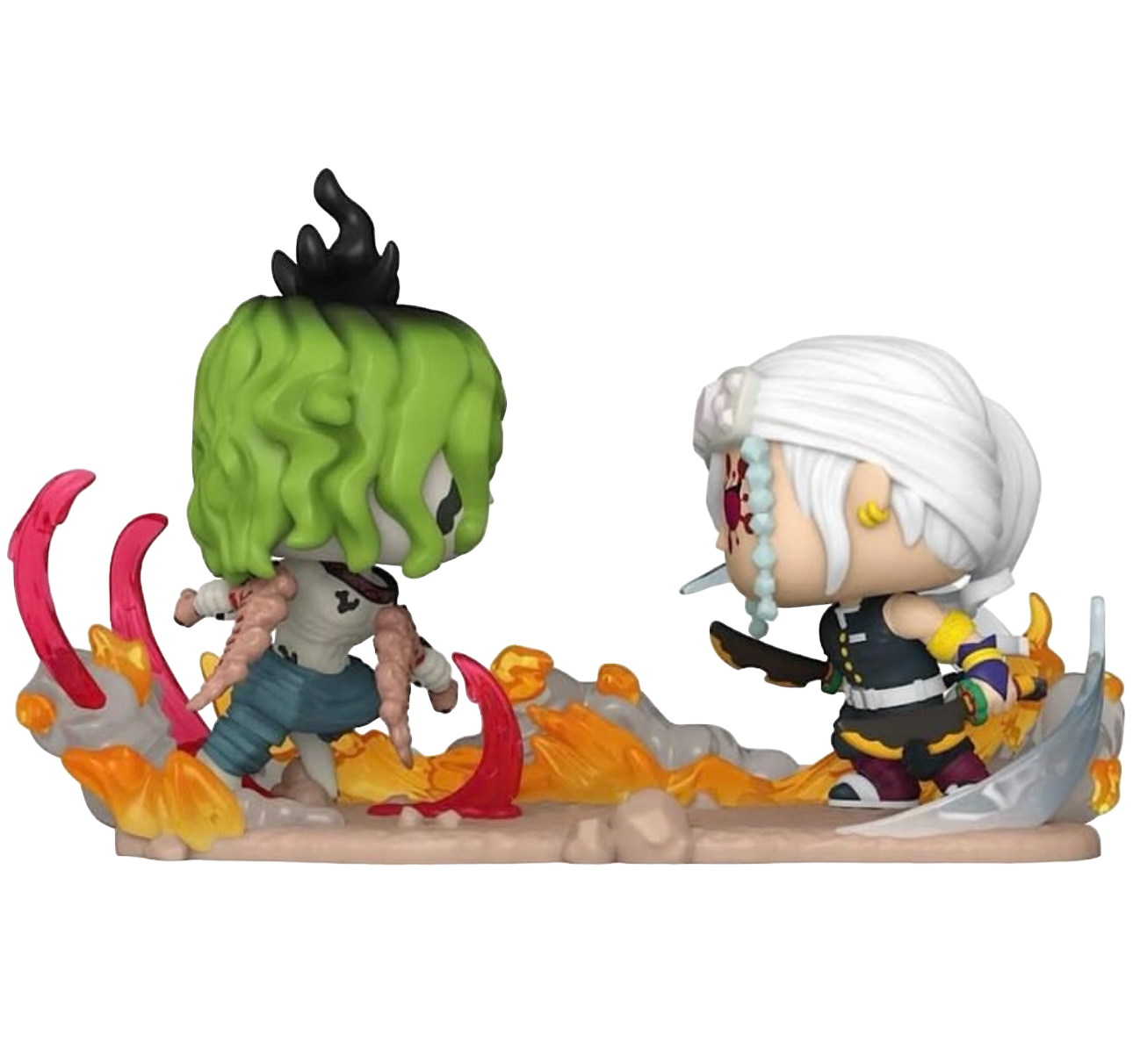 Funko Pop! Moments: Tengen Vs Gyutaro Demon Slayer #1753