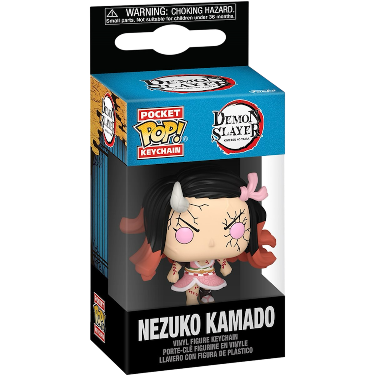 Funko Pocket Pop! Key Chain Demon Slayer Nezuko Kamado (Demon Form)