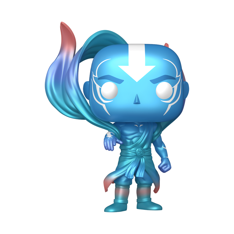 Funko Pop! Avatar: The Last Airbender Aang (Avatar State) #2112 Exclusive