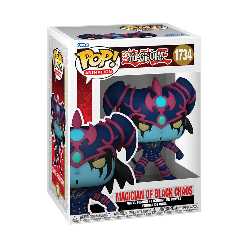 Funko Pop! Yu-Gi-Oh Magician of Black Chaos Vinyl Figure #1734