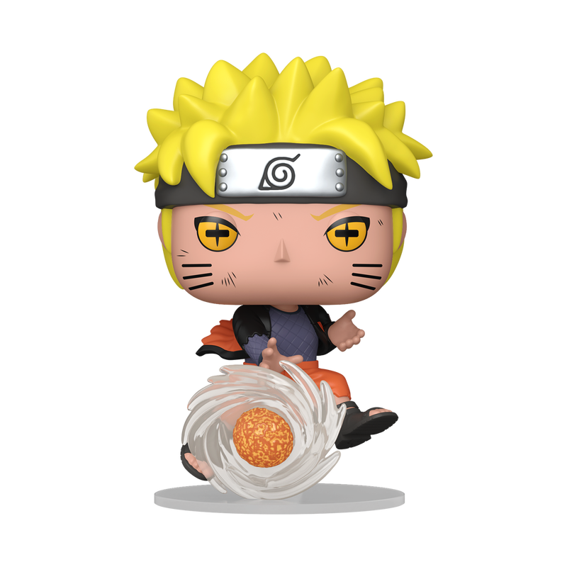 Funko Pop! Naruto Uzumaki (Lava Release Rasenshuriken) #2120 Funko Web Exclusive *PRE-ORDER*