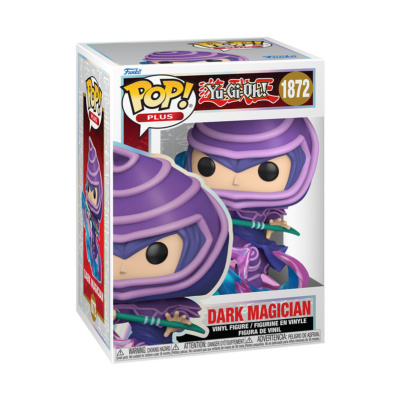 Funko Pop! Yu-Gi-Oh Dark Magician (Attack) Vinyl Figure #1872 *PRE-ORDER*