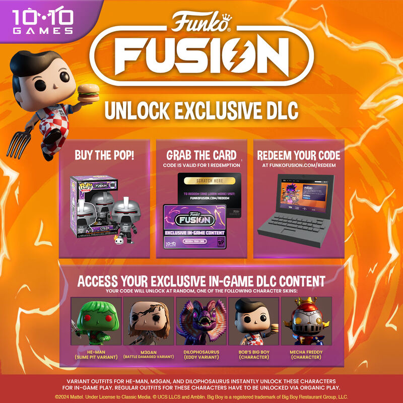 Funko Fusion Scare Mare & Scare Glow Pop! Ride #999