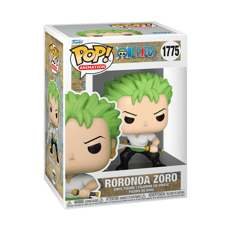 Funko Pop! One Piece - Roronoa Zoro Two Sword Style #1775