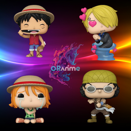 Funko Pop One Piece Wave 9 #1771, #1772, #1773 and #1774